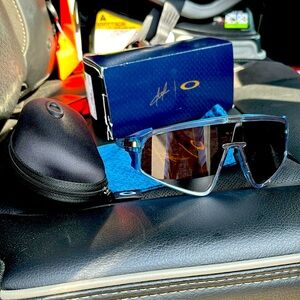 Oakley Mbappe Latch Panel signature series